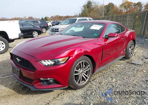 2017 Ford Mustang Ecoboost из США, поврежденный, VIN 1FA6P8TH8H5258261